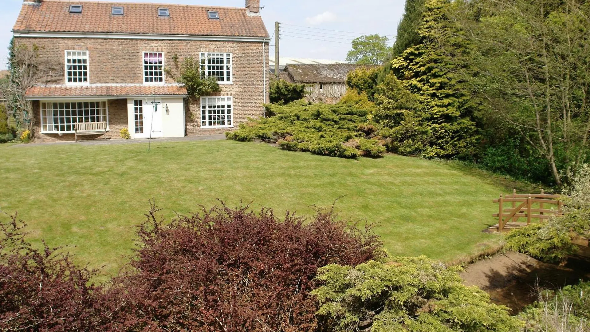 Greenlands Farmhouse Barmby on the Moor